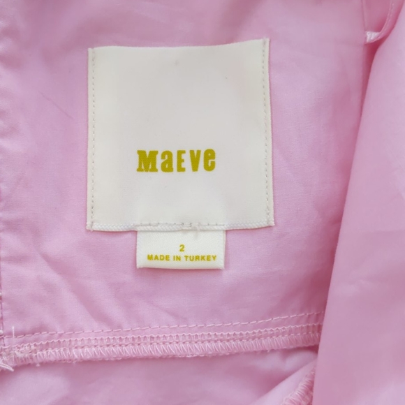 Pink Anthropologie Top - Picture 2 of 3